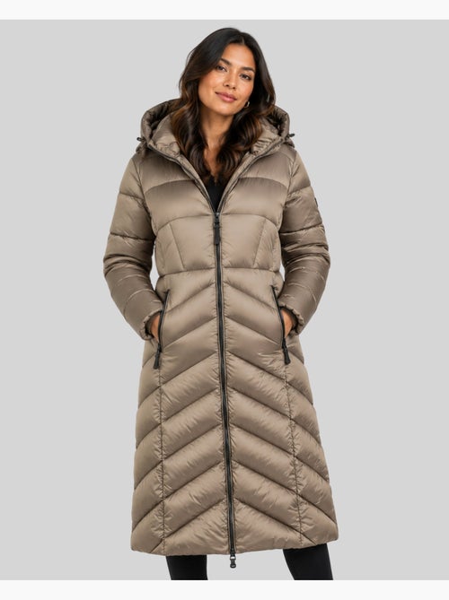 Blouson à capuche blanche long – geographical norway - Kiabi Blouson à capuche blanche long – geographical norway - Kiabi