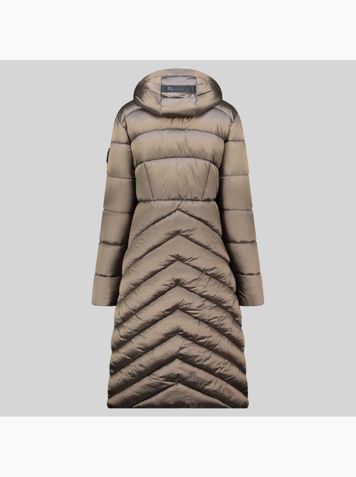 Blouson à capuche blanche long – geographical norway - Kiabi Blouson à capuche blanche long – geographical norway - Kiabi