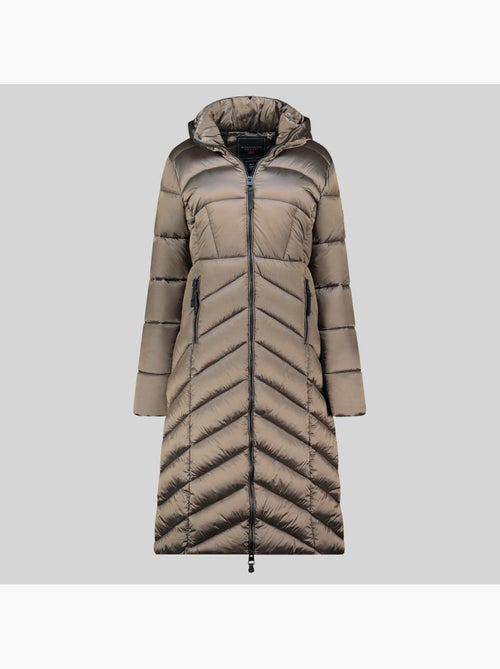Blouson à capuche blanche long – geographical norway - Kiabi Blouson à capuche blanche long – geographical norway - Kiabi