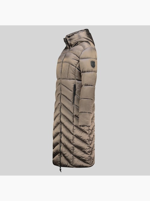 Blouson à capuche blanche long – geographical norway - Kiabi Blouson à capuche blanche long – geographical norway - Kiabi