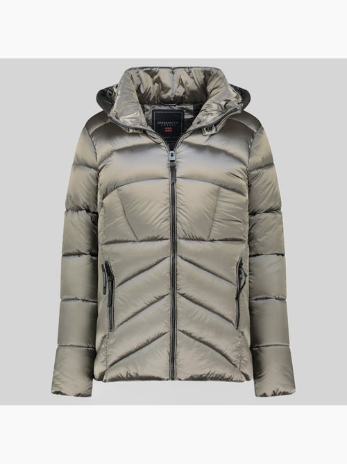 Blouson à capuche blanche short – geographical norway - Kiabi Blouson à capuche blanche short – geographical norway - Kiabi