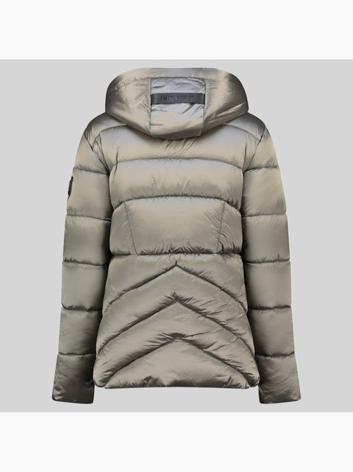 Blouson à capuche blanche short – geographical norway - Kiabi Blouson à capuche blanche short – geographical norway - Kiabi