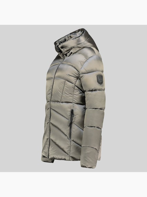Blouson à capuche blanche short – geographical norway - Kiabi Blouson à capuche blanche short – geographical norway - Kiabi