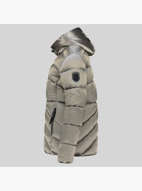 Blouson à capuche blanche short – geographical norway - Kiabi Blouson à capuche blanche short – geographical norway - Kiabi