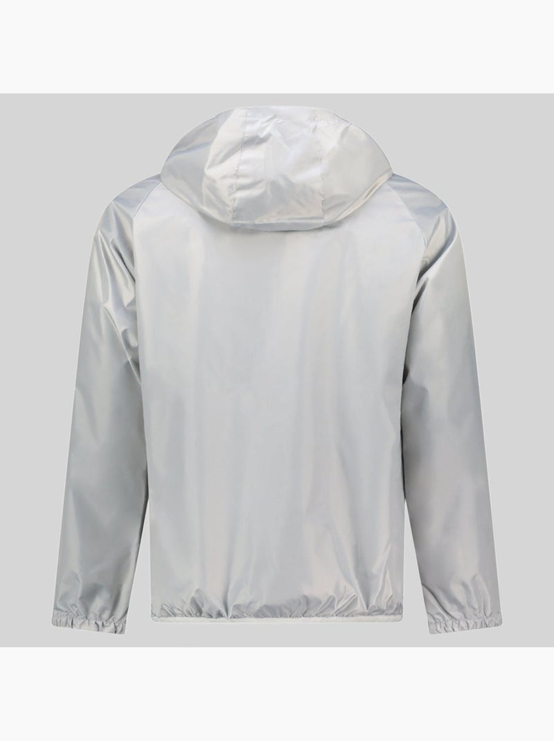 Blouson à capuche boatglobe – geographical norway Gris clair - Kiabi