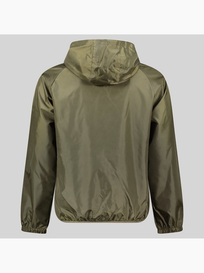 Blouson à capuche boatglobe – geographical norway Kaki - Kiabi