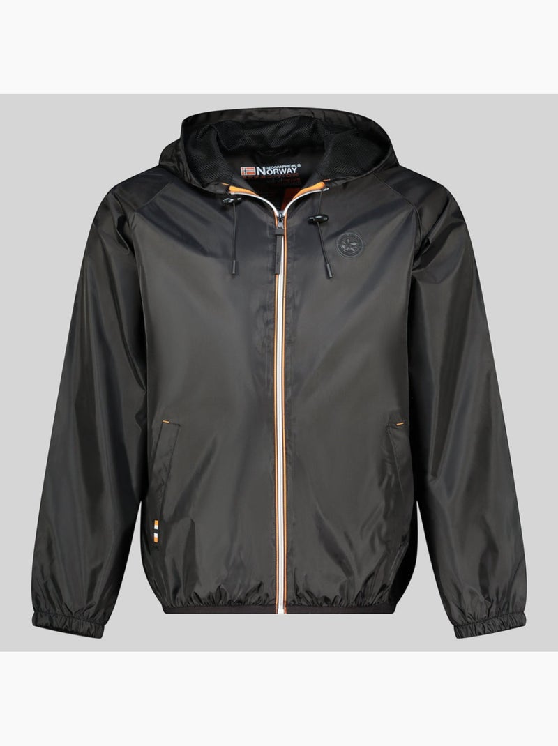 Blouson à capuche boatglobe – geographical norway Noir - Kiabi