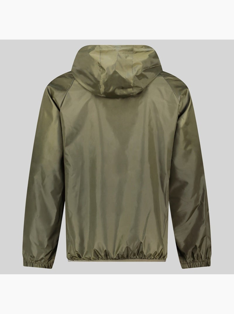Blouson à capuche boatom – geographical norway Kaki - Kiabi