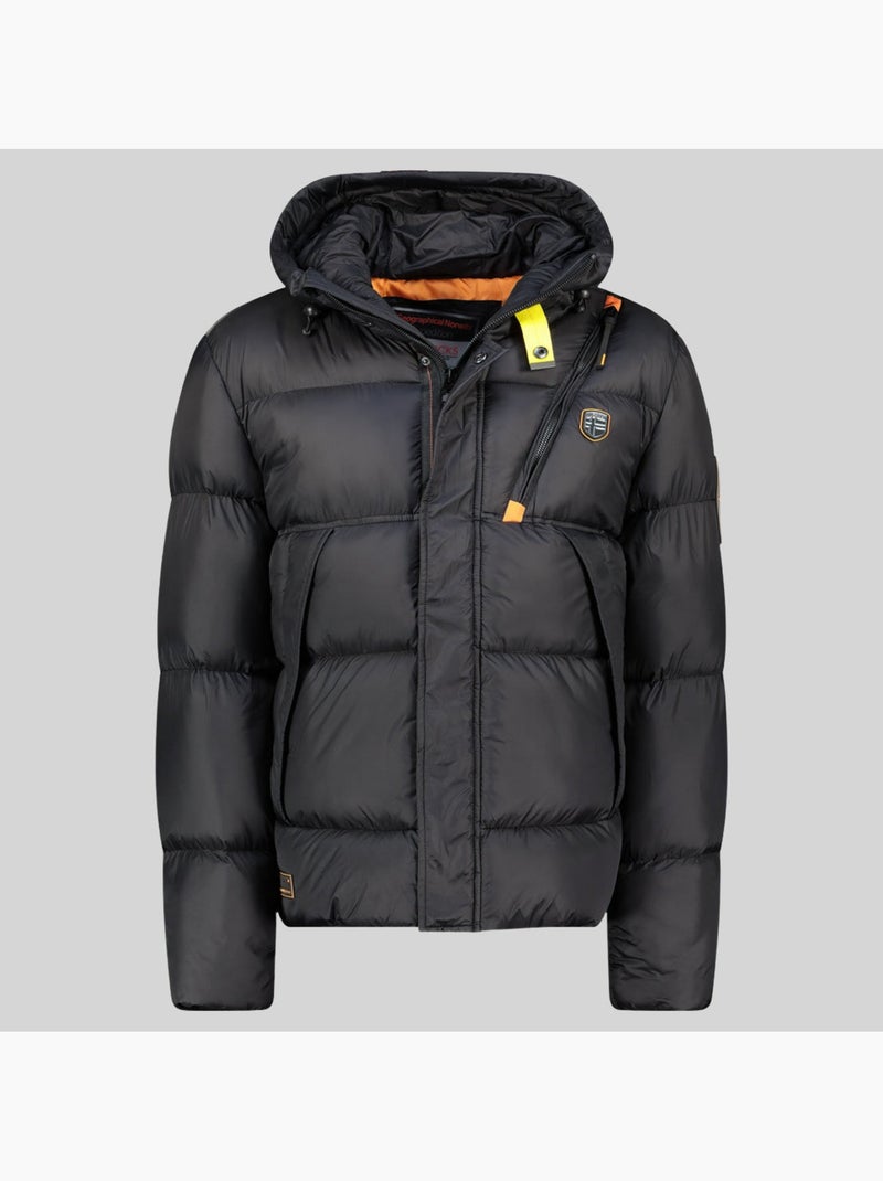Blouson à capuche bodir – geographical norway Noir - Kiabi