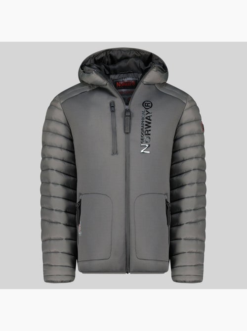 Blouson à capuche briwood – geographical norway - Kiabi Blouson à capuche briwood – geographical norway - Kiabi