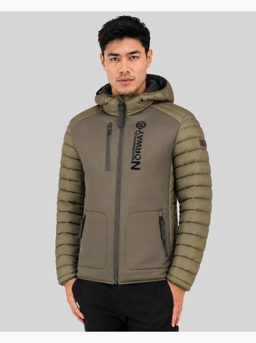 Blouson à capuche briwood – geographical norway - Kiabi Blouson à capuche briwood – geographical norway - Kiabi
