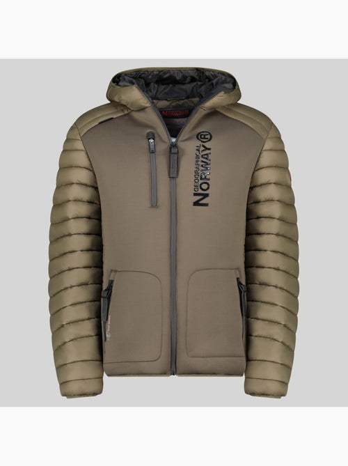 Blouson à capuche briwood – geographical norway - Kiabi Blouson à capuche briwood – geographical norway - Kiabi