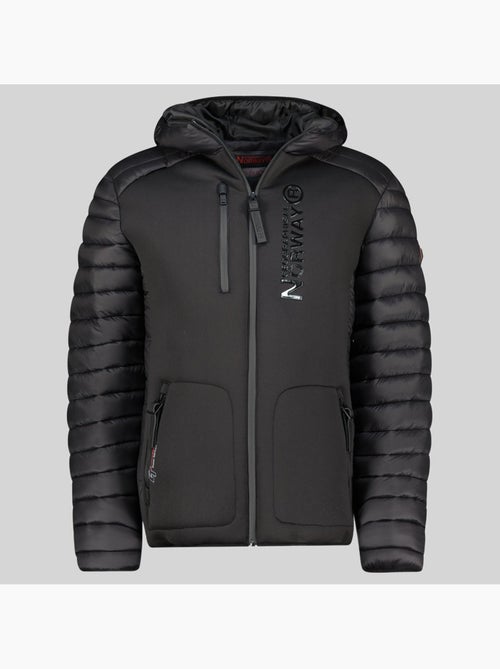 Blouson à capuche briwood – geographical norway - Kiabi Blouson à capuche briwood – geographical norway - Kiabi