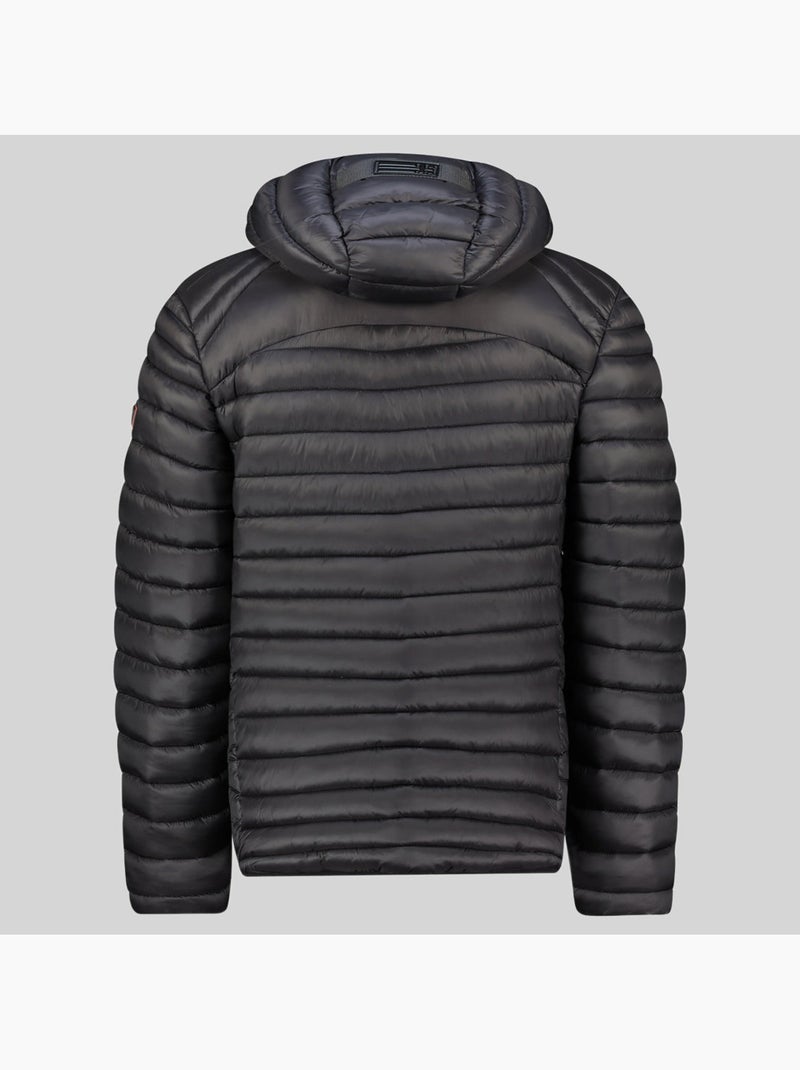 Blouson à capuche briwood – geographical norway Noir - Kiabi