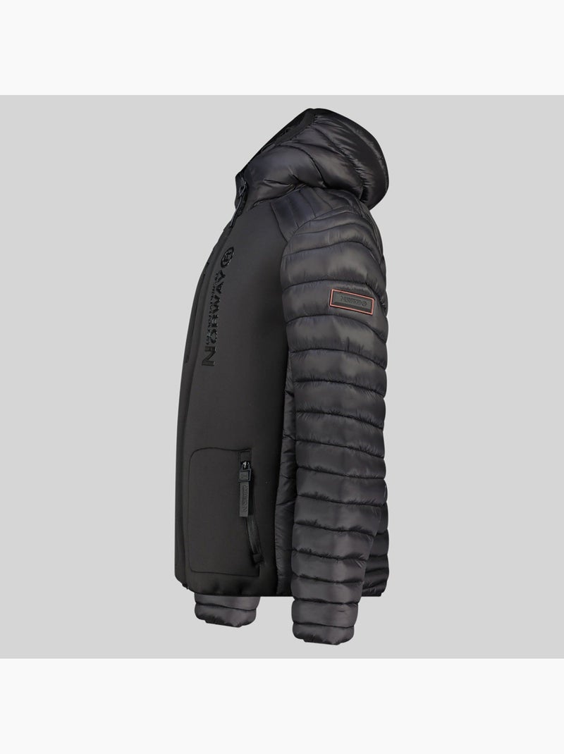 Blouson à capuche briwood – geographical norway Noir - Kiabi