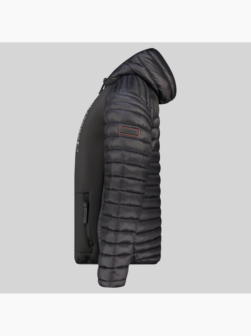 Blouson à capuche briwood – geographical norway Noir - Kiabi