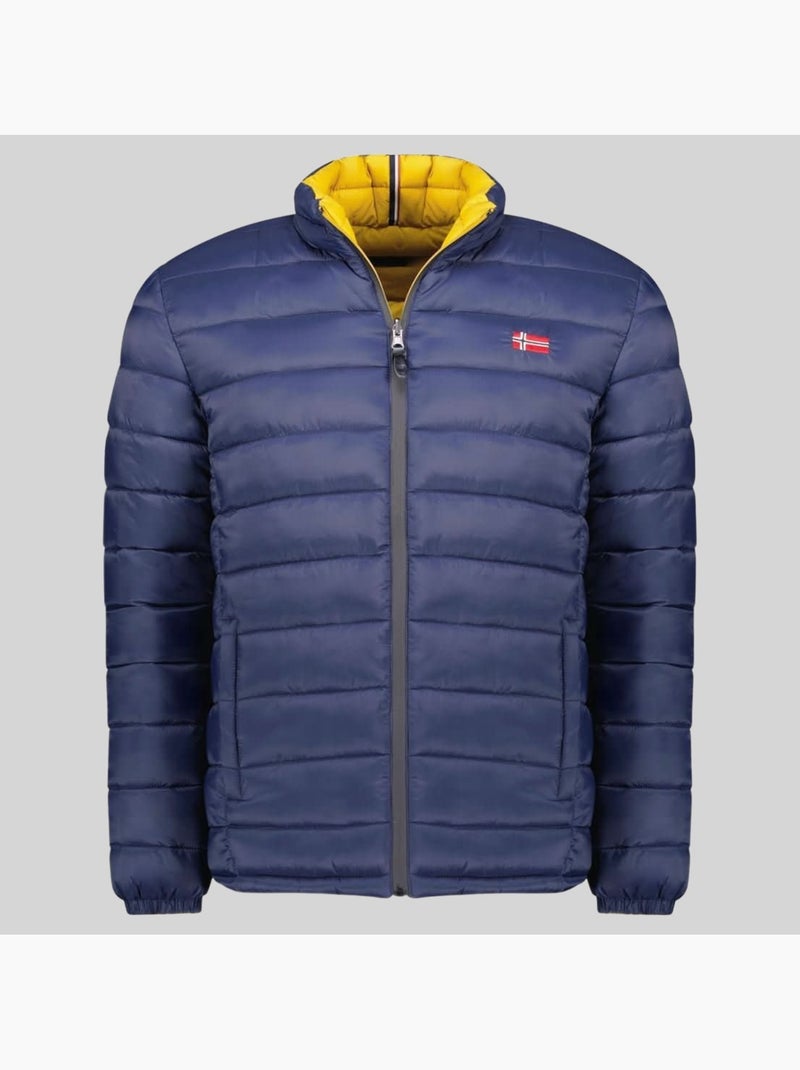 Blouson à capuche california revers – geographical norway Bleu marine - Kiabi