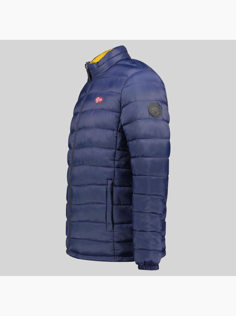 Blouson à capuche california revers – geographical norway Bleu marine - Kiabi