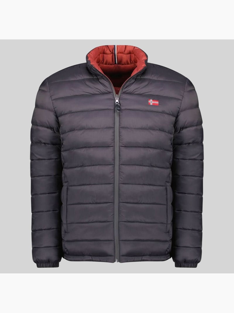 Blouson à capuche california revers – geographical norway Noir - Kiabi