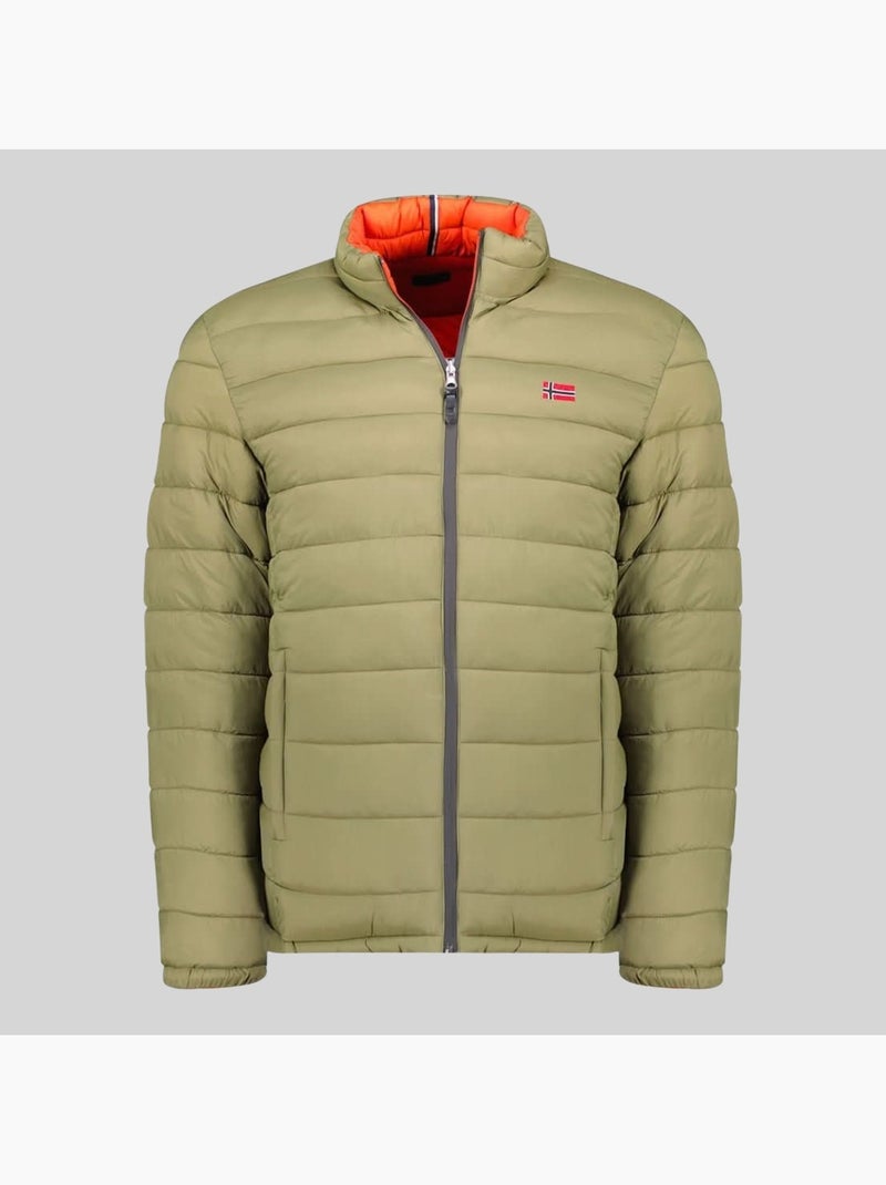 Blouson à capuche california revers – geographical norway Vert olive - Kiabi