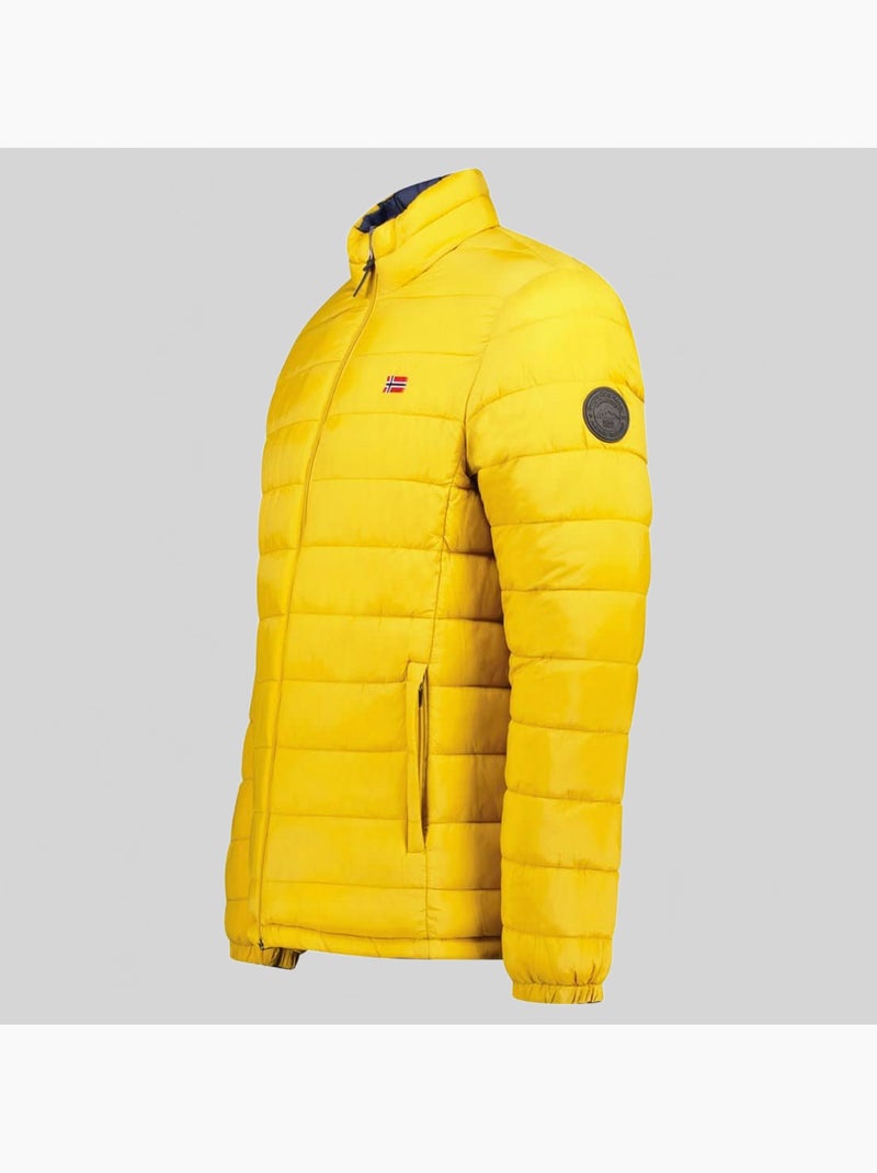 Blouson à capuche california revers – geographical norway Vert olive - Kiabi