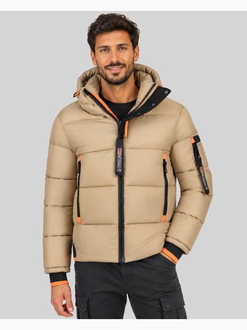 Blouson à capuche calix – geographical norway - Kiabi Blouson à capuche calix – geographical norway - Kiabi