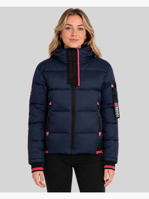 Blouson à capuche calix – geographical norway - Kiabi Blouson à capuche calix – geographical norway - Kiabi