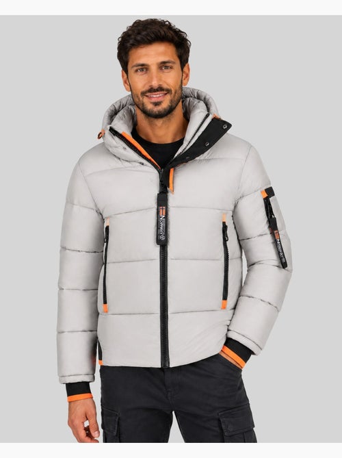 Blouson à capuche calix – geographical norway - Kiabi Blouson à capuche calix – geographical norway - Kiabi