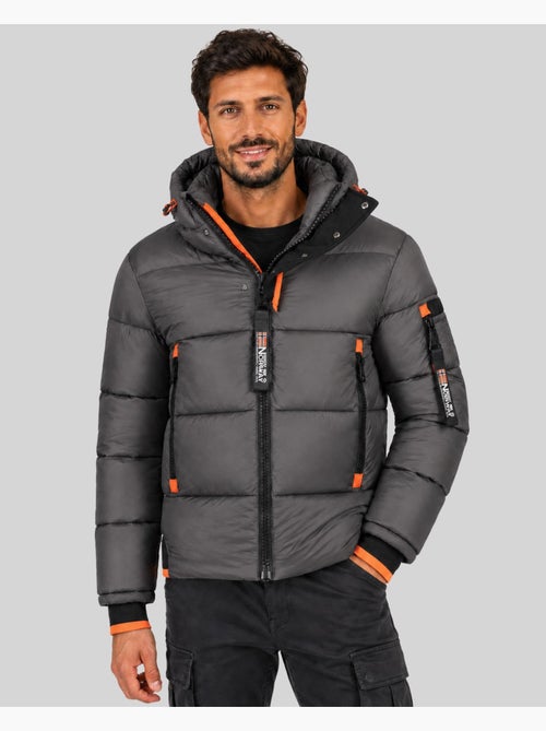 Blouson à capuche calix – geographical norway - Kiabi Blouson à capuche calix – geographical norway - Kiabi