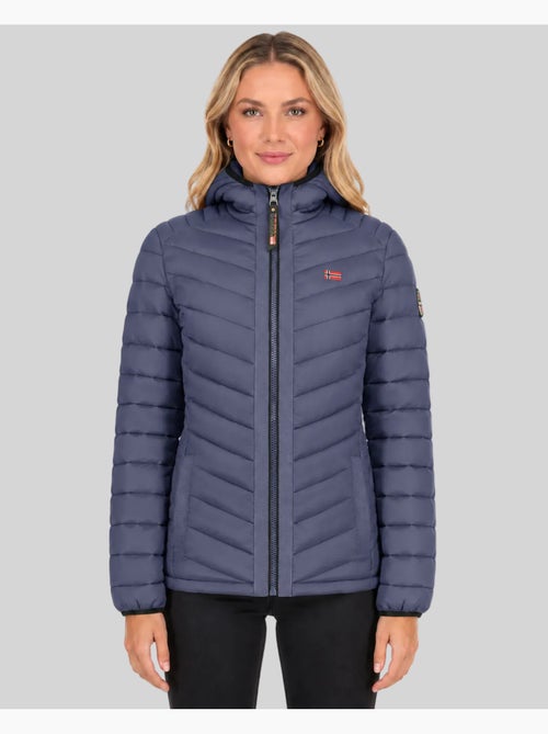Blouson à capuche carliti hood – geographical norway - Kiabi Blouson à capuche carliti hood – geographical norway - Kiabi