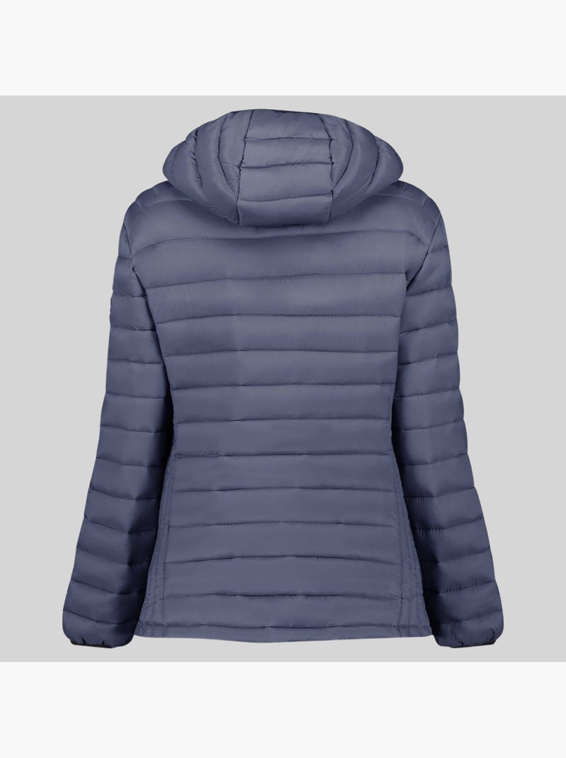 Blouson à capuche carliti hood – geographical norway Bleu marine - Kiabi
