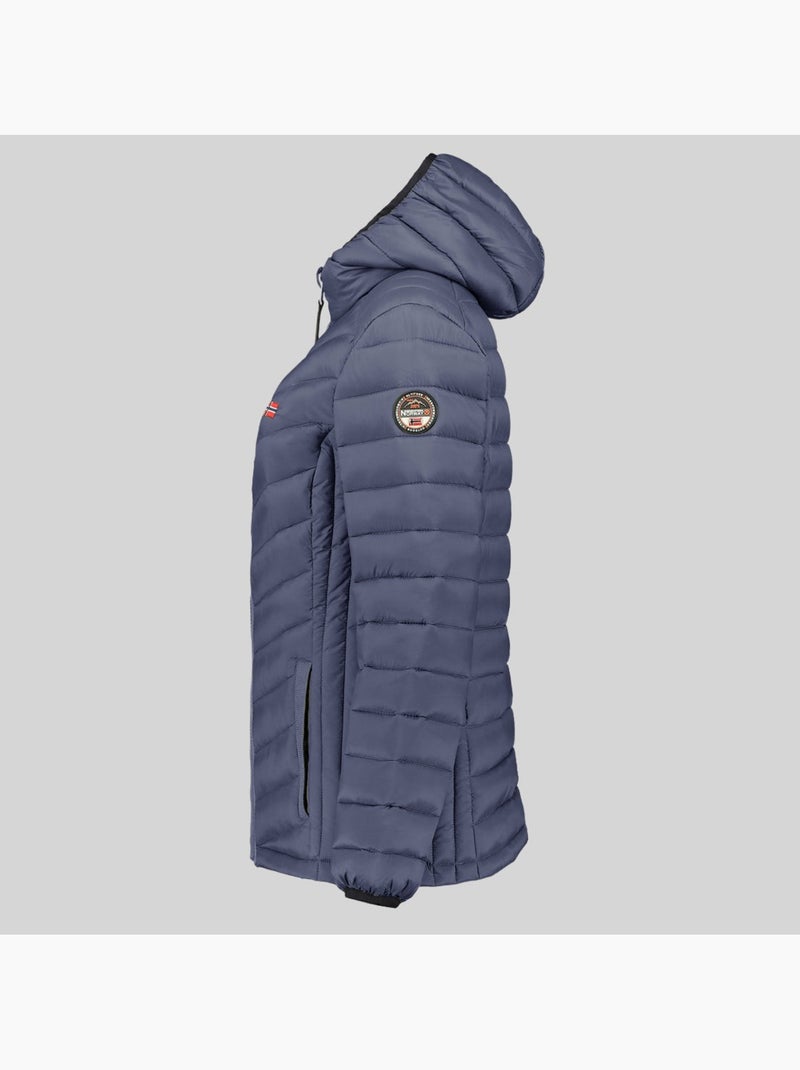 Blouson à capuche carliti hood – geographical norway Bleu marine - Kiabi