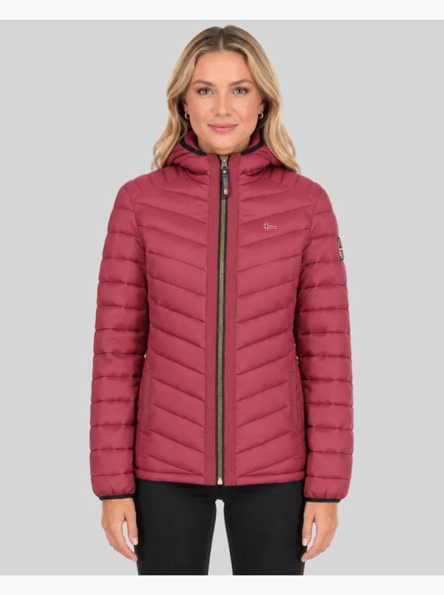 Blouson à capuche carliti hood – geographical norway - Kiabi Blouson à capuche carliti hood – geographical norway - Kiabi