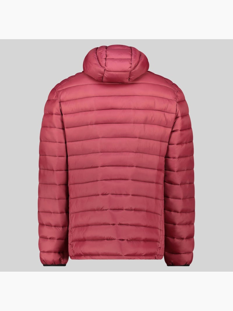 Blouson à capuche carliti hood – geographical norway Bordeaux - Kiabi
