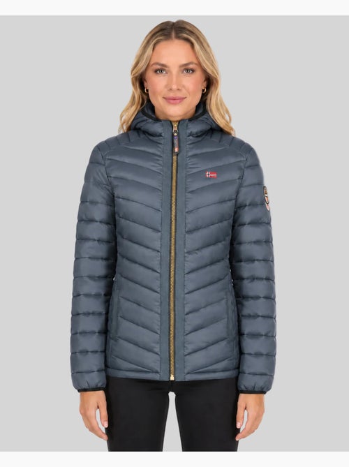 Blouson à capuche carliti hood – geographical norway - Kiabi Blouson à capuche carliti hood – geographical norway - Kiabi