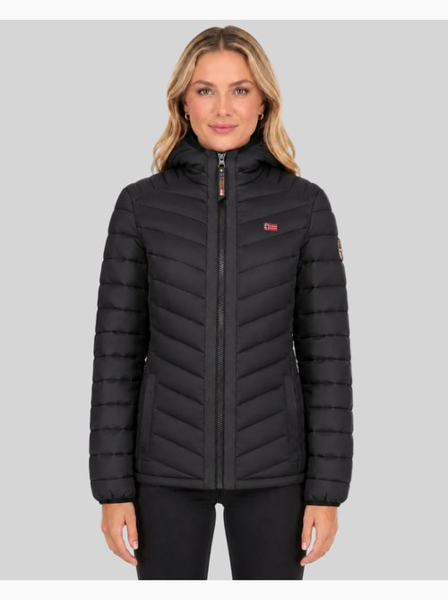 Blouson à capuche carliti hood – geographical norway - Kiabi Blouson à capuche carliti hood – geographical norway - Kiabi