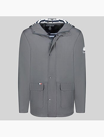 Blouson à capuche curieuse – geographical norway