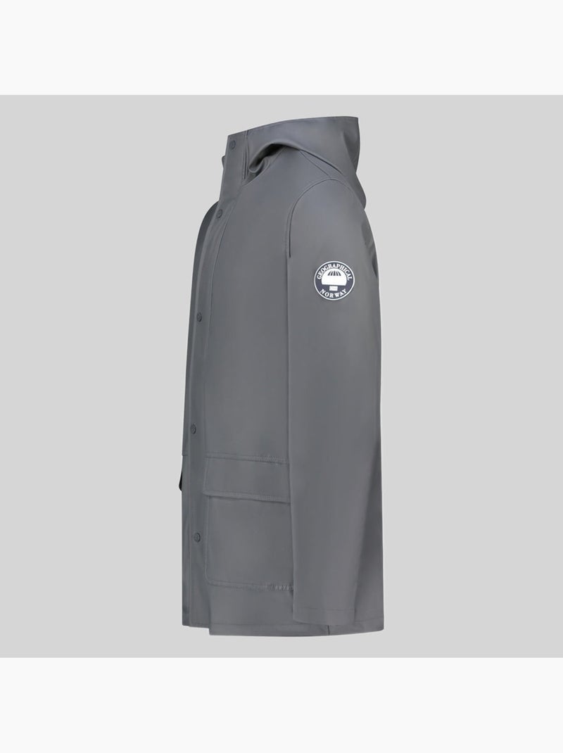 Blouson à capuche curieuse – geographical norway Gris foncé - Kiabi
