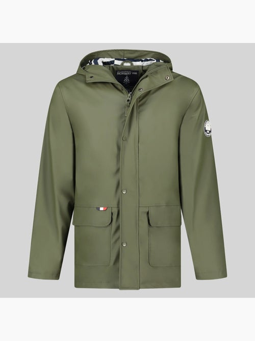 Blouson à capuche curieuse – geographical norway - Kiabi Blouson à capuche curieuse – geographical norway - Kiabi