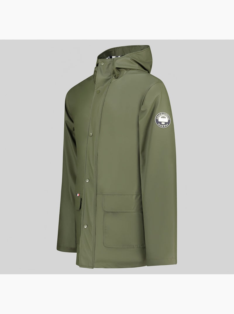 Blouson à capuche curieuse – geographical norway Kaki - Kiabi