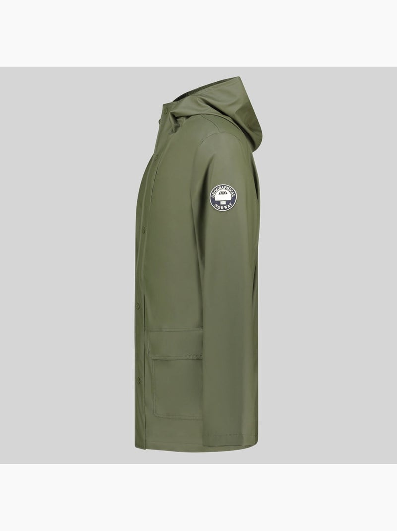 Blouson à capuche curieuse – geographical norway Kaki - Kiabi
