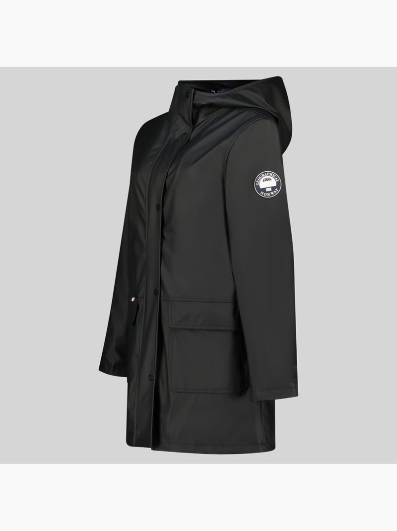 Blouson à capuche curieuse – geographical norway Noir - Kiabi