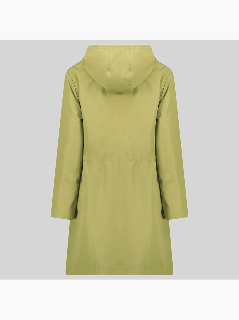 Blouson à capuche dagny – geographical norway Vert olive - Kiabi
