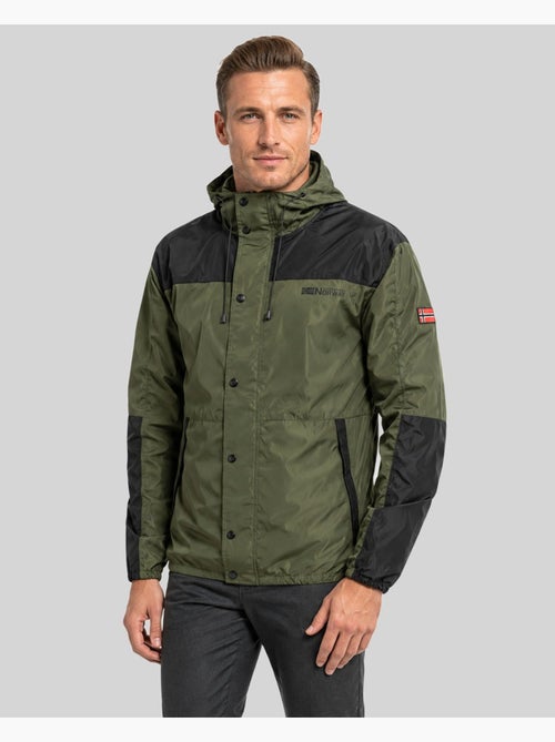 Blouson à capuche darome – geographical norway - Kiabi Blouson à capuche darome – geographical norway - Kiabi