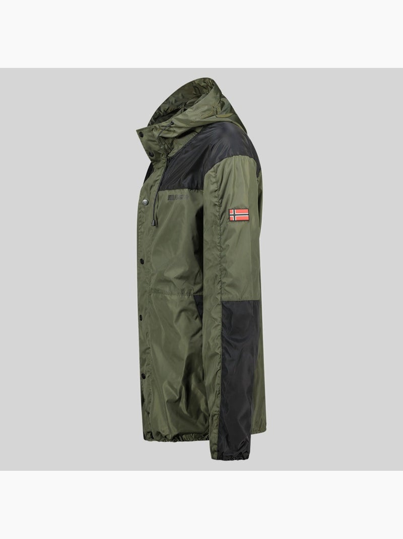 Blouson à capuche darome – geographical norway Kaki - Kiabi