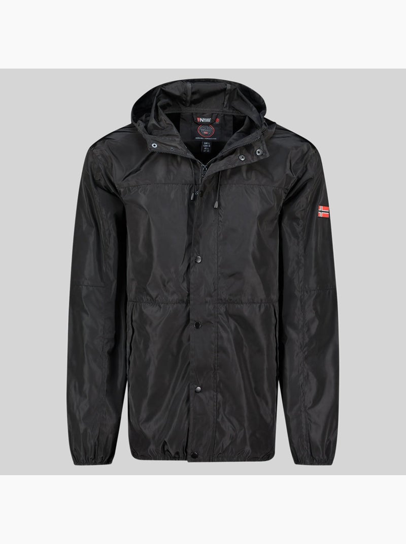 Blouson à capuche darome – geographical norway Noir - Kiabi