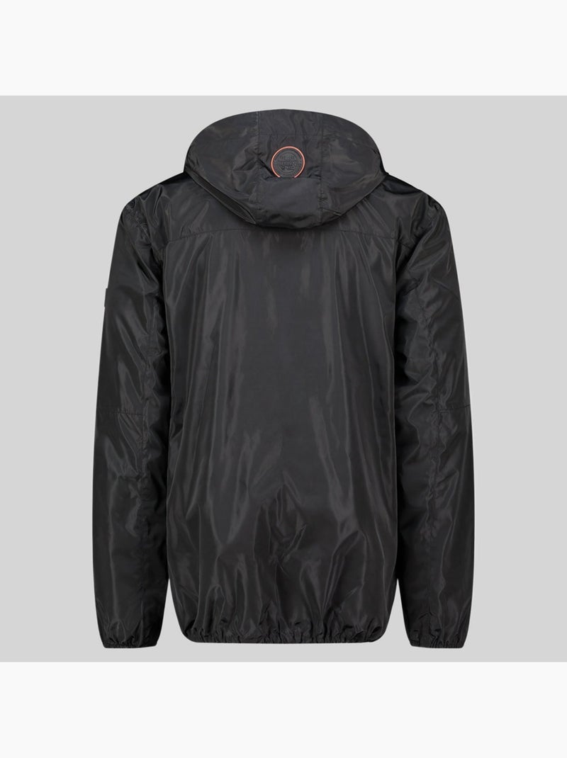 Blouson à capuche darome – geographical norway Noir - Kiabi