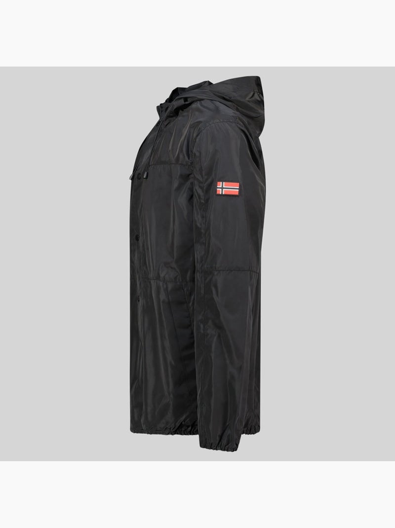 Blouson à capuche darome – geographical norway Noir - Kiabi