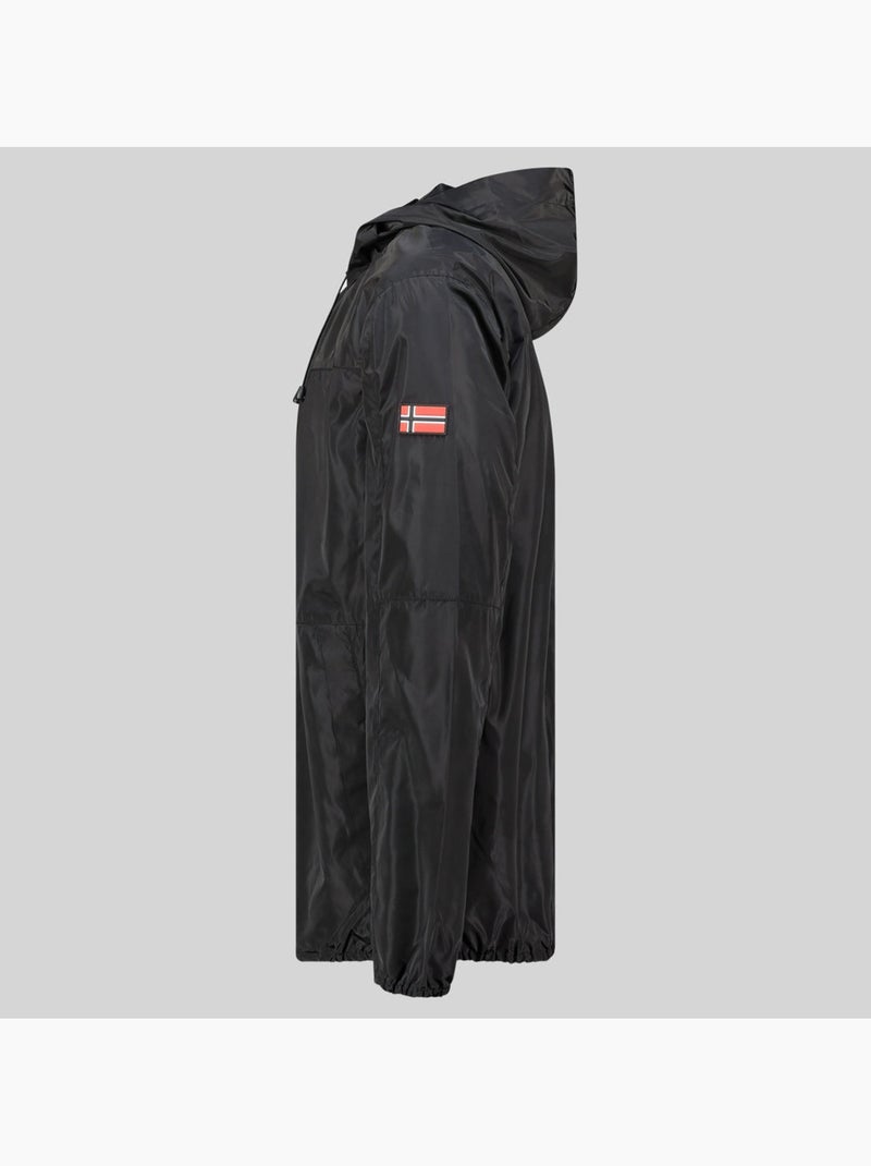 Blouson à capuche darome – geographical norway Noir - Kiabi