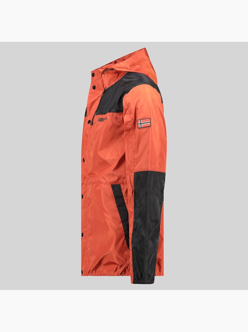 Blouson à capuche darome – geographical norway Orange - Kiabi